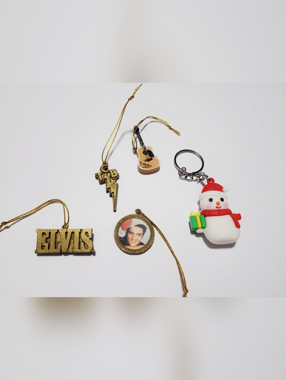 Elvis And Asst. Ornaments - Picture 1 of 1